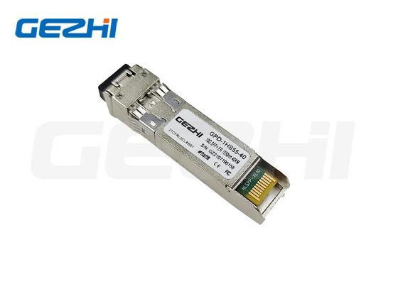 satın al SFP+ Alıcı-Verici 40km İletim 1550nm Dalga Boyu ve 10Gb/s Veri Hızı ile 10G SFP+ Modülü Çevrimiçi üretim