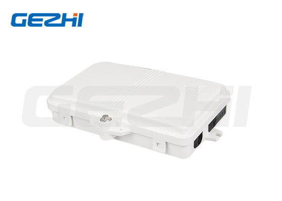 satın al 6 çekirdekli FTTH mini optik sonlandırma kutusu SC adaptörü ve IP65 koruması ile fiber dağıtım kutusu Çevrimiçi üretim
