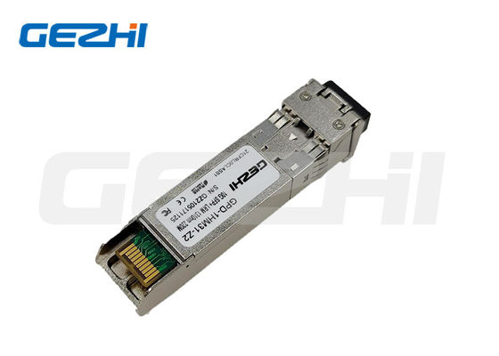 satın al Yüksek Hızlı Veri Aktarımı İçin SFP+ Alıcı-Verici 10Gbps 1310nm 220M Gigabit Ethernet Alıcı-Verici Çevrimiçi üretim