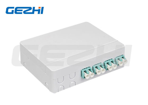satın al Su Geçirmez 4 Çekirdekli FTTH Sonlandırma Kutusu Duvara Monte Fiber Optik Terminal Kutusu ABS Malzemeli Çevrimiçi üretim
