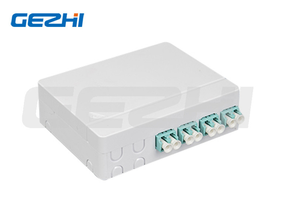 satın al Su geçirmez Ftth Fiber Optic Terminal Box 4 Çekirdek Duvar Montu online manufacture