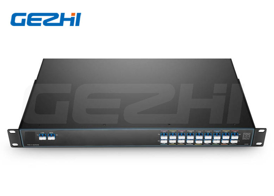 satın al 18 kanallı 1270-1610nm Cwdm Fiber Optic Multiplexers With Monitor Port online manufacture