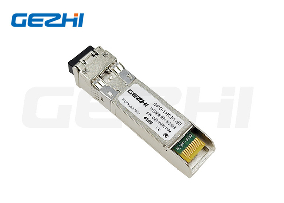 satın al 10G CWDM SFP Alıcı Modülü 1410 - 1610nm 10GBASE 80KM LC/UPC Bağlantısı online manufacture