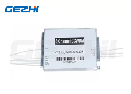 satın al 8 Kanal Mini Küçük CWDM Mux Demux Modülü Fiber CCWDM Multiplexer online manufacture
