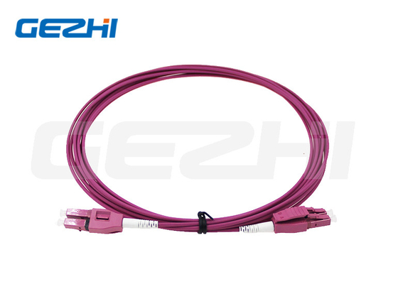 satın al Dupleks Fiber Optic Kablo LC/PC Uniboot Polarite Değişimi LSZH 5m Patch Kablo online manufacture