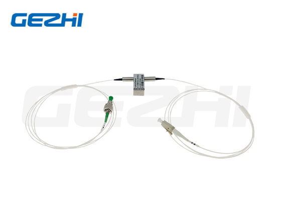 satın al 1310nm Latching Mekanik Optik Anahtar 500mW Fiber Optik Kanal Engelleme İçin Çevrimiçi üretim