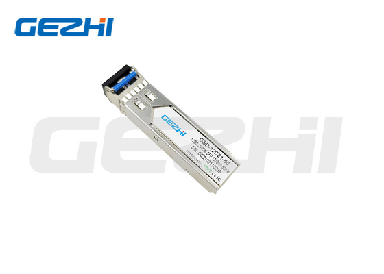 satın al 1.25g Lc Bağlantısı 80km 1310nm Fiber Optic Sfp Optik Alıcı Modülü online manufacture