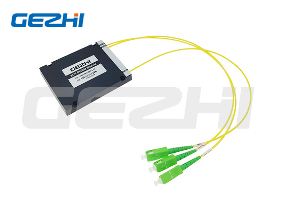 satın al Tek fiber veya çift fiber 2CH DWDM Ekle Drop ROADM Modülü Cwdm Mux Demux Modülü online manufacture