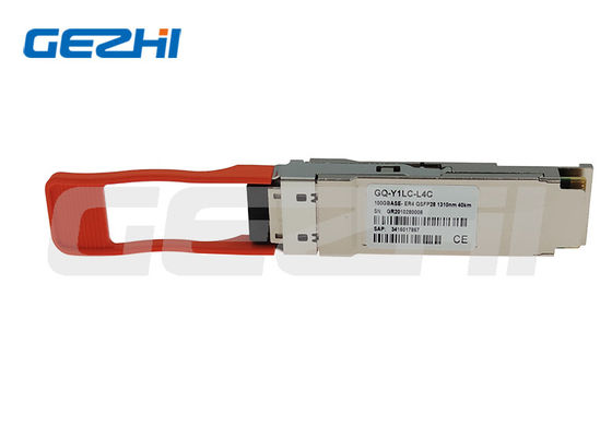 satın al 100G QSFP28 Optik Modülü 100Meter - 100KM LC veya MPO Arayüzü online manufacture