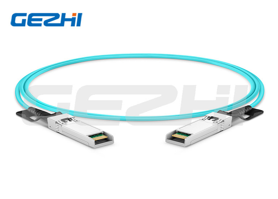 satın al SFP-10G-AOC 1M Uyumlu 10G SFP+ Aktif Optik Kablo online manufacture