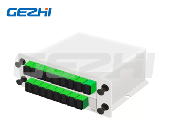 satın al 1*16 fiber LGX Modülize bölücü kutu ekleme optik bölücü Eklenti Kaseti online manufacture