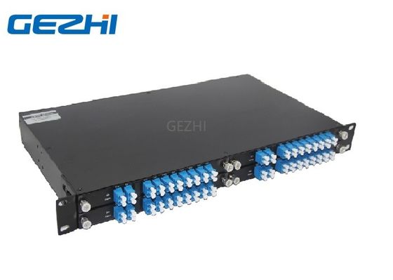 satın al LGX Kaset 8 Çok Kanallı Plug In CWDM Mux Demux Modülü online manufacture