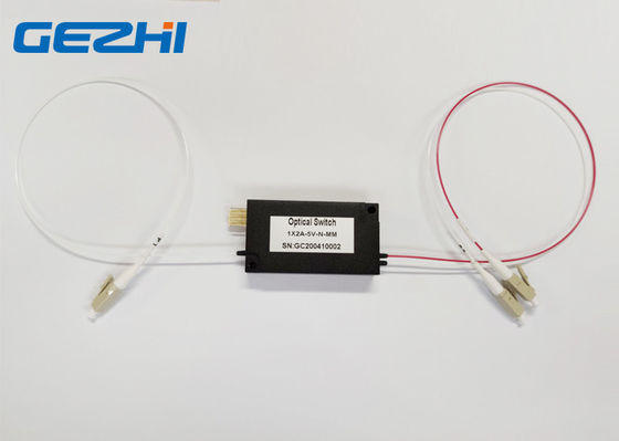 satın al Mandallamasız Çoklu Mod 1x2A 850nm Fiber Optik Anahtarlar online manufacture