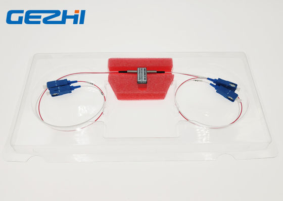 satın al Mandallama Mikro Tek Mod 1550nm 2x2 Optik Bypass Anahtarı online manufacture