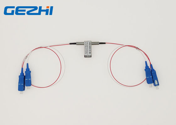 satın al 1310nm SM 1 Metre SC UPC 2x2B Mekanik Fiber Optik Anahtarlar online manufacture