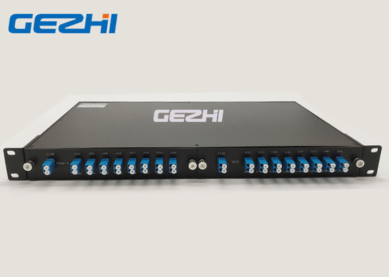 satın al Düşük Kayıp Rafa 16 Dalgaboyu CWDM Pasif Modül online manufacture