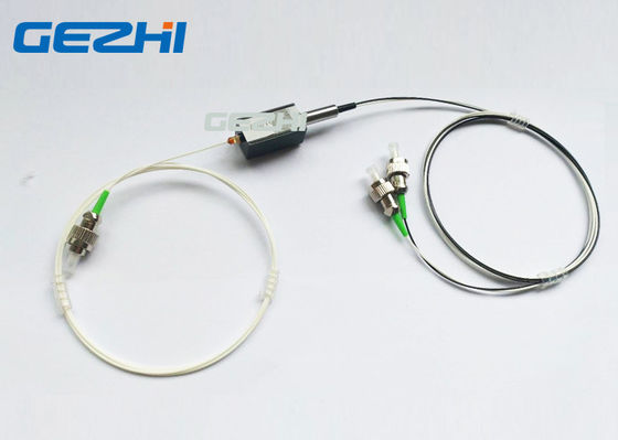 satın al FC APC 10 Watt 1570nm 1x2 Mandallı Fiber Optik Anahtarlar online manufacture