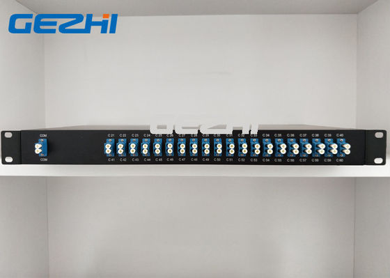 satın al Rafa Montaj Tek Fiber 50Ghz 60 Kanal Athermal AWG DWDM online manufacture