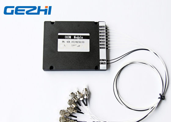 satın al Tek Fiber 1530nm 4 Kanallı Optik Ekleme Bırak Çoklayıcı online manufacture