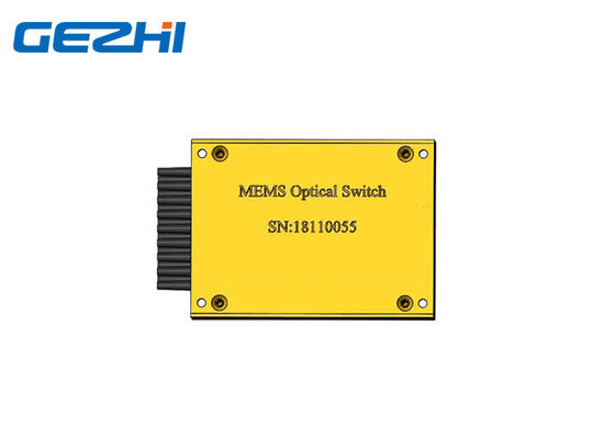 satın al Geniş Geçişli Bant TTL RS232 1x16 MEMS Fiber Optik Anahtarlar online manufacture