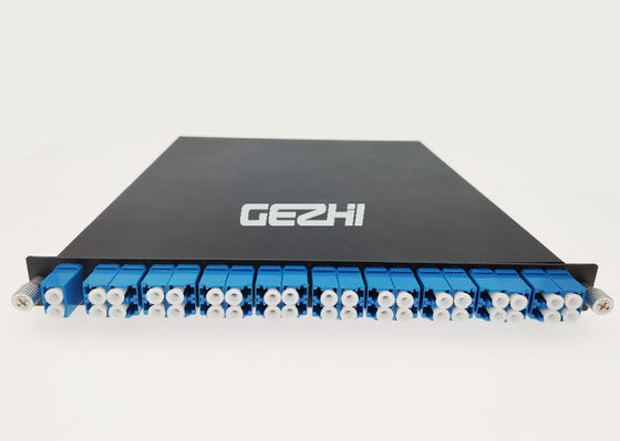 satın al Kaset 4 Yuvası 19 İnç 1U Raf Montajı 18 CH Pasif CWDM online manufacture