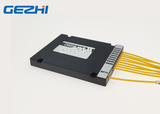 satın al SC APC Tek Fiber C28 100Ghz Pasif 8 Kanal Dwdm Mux online manufacture