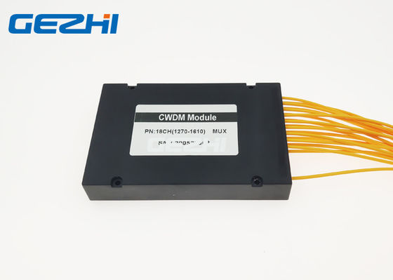 satın al 1x4 Polarizasyon PM Filtresinin Bakımı WDM Modülü FC / APC Konnektörü online manufacture