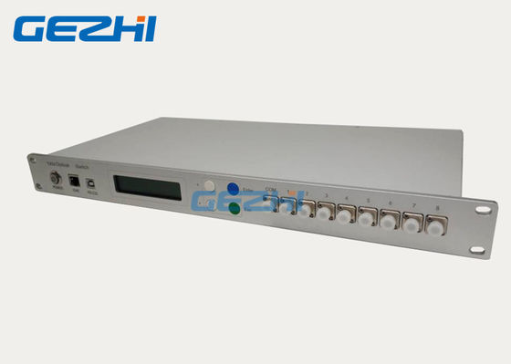 satın al Düşük Ekleme Kaybı Rafı 1650nm 1X8 Optik Anahtar Ekipmanları online manufacture