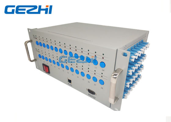 satın al 4U Rafa Montajlı Çift 28 Pieaces 2x4 Opto Mekanik Anahtarlar online manufacture