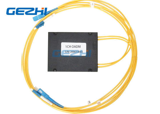 satın al 1 Kanal C35 Dalga Uzunluğu Tek Fiber DWDM Optik Ekle Düşük Multiplexer OADM Modülü Çevrimiçi üretim