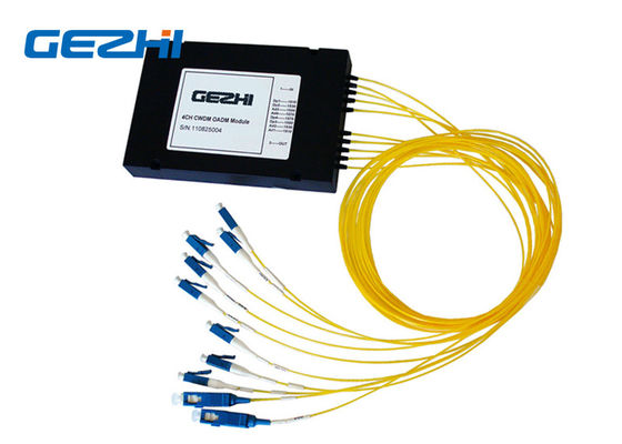 satın al 4CH Çift Taraflı Tek Fiber CWDM OADM Damla Mux Demux Ekle online manufacture
