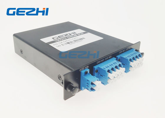 satın al Çift yönlü 16 filtre 8 CH Optik Add Drop DWDM Modülü online manufacture
