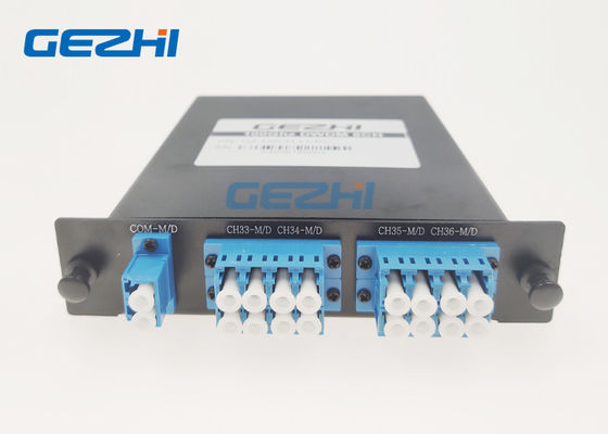 satın al Çift Taraflı Şanzıman Tek Fiber 8CH Yoğun WDM OADM online manufacture