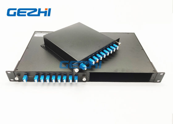 satın al Çift Kanal 8CH Optik Pasif DWDM Bırakma Kanalı Ekle online manufacture