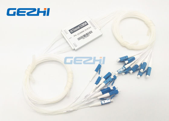 satın al LC PC Tek Fiber 1610nm 1x18 Pasif Kompakt CWDM Modülü online manufacture