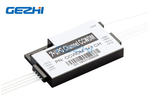 satın al Düşük Ekleme Kaybı 1590nm 1x7 CH Mini Kompakt CWDM Modülü online manufacture