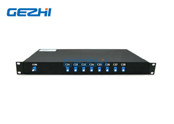 satın al 8 CH Bir Fiber Pasif Yoğun Dalgaboyu Bölmeli Çoklayıcı online manufacture