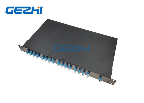 satın al Fiber Optik Bileşenler 1x8 Kanallar Çift Fiber Pasif DWDM OADM Multiplexer online manufacture