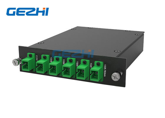 satın al 4 Kanal O Bant 200 Ghz 4 Kanal DWDM Mux Demux online manufacture