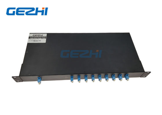 satın al 1RU 19 İnç Raf 8CH Simpleks Çift Taraflı DWDM OADM Çoklayıcı online manufacture