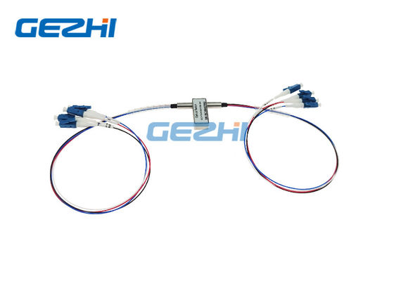 satın al Engellemesiz 1650nm 4x4 Optik Baypas Anahtarları 2x2 online manufacture