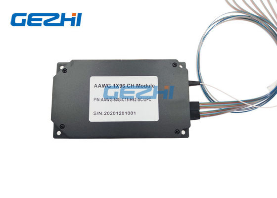 satın al L Bandı 96 Kanal 50Ghz Athermal AWG DWDM SC / PC Konektörü online manufacture