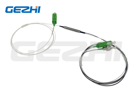 satın al OTDR için 1620nm Yansıma 1310/1490nm 1x2 Filtre WDM Tüpü online manufacture