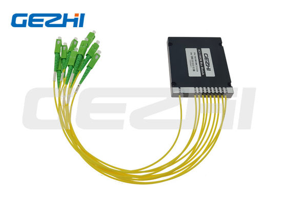 satın al Telekom ağları için 500mW Güç Yönetimi ve C53-C60 Dalga Uzunluğu ile 1x8 DWDM Fiber Multiplexer Çevrimiçi üretim
