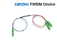 3 Bağlantı Noktalı FWDM Filtresi CWDM Mux Demux Pass 1490nm Yansıtma 1310 / 1550nm