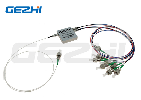 Kanal Engelleme için 1x8T 1310/1550nm Opto Mekanik Optik Anahtarlar