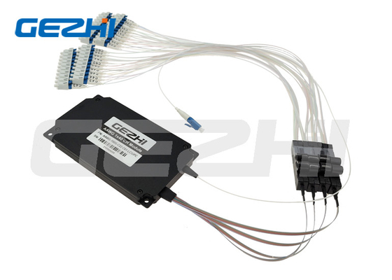 DWDM İletim için 100G 48 Kanal Düz Üst AAWG Mux Demux