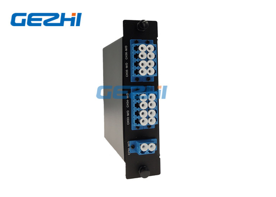 Pasif Ürünler 8 Kanallı CWDM Filtreleri 1470 - 1610nm PON Ağları İçin