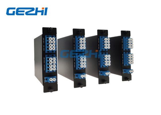 Ekleme / Bırakma için Optik CWDM Mux Demux 8CH Dubleks CWDM Çoklayıcı