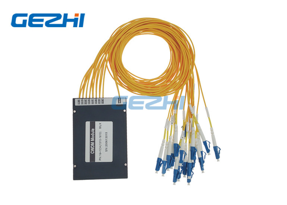 16 Kanal CWDM Modülü LC/PC 1310 - 1610nm Fiber Optik Kutu